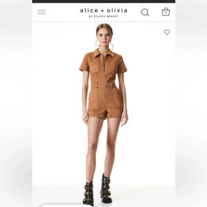Alice and Olivia romper!
